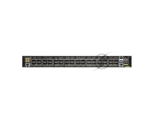 Коммутатор 9716-32D-O-AC-F Edge-corE AS9716-32D, 32-Port 400G QSFP56-DD switch, ONIE software installer, Broadcom Tomahawk3 12.8 Tbps,Intel Xeon® Processor D1518, dual AC PSUs and Fan Modules with port-to-power airflow, rack mount kit (front and back) in