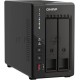 SMB QNAP TS-253E-8G NAS, 2-tray w/o HDD. 2xHDMI-port. 4-core Celeron J6412 2-2.6 GHz, 8GB DDR,  2x2.5Gb LAN, 2 x M.2 2280 PCIe Gen 3 x2, 2x USB 3.2 Gen 2 (10Gbps) Port, 2x USB 2.0 port