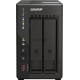 SMB QNAP TS-253E-8G NAS, 2-tray w/o HDD. 2xHDMI-port. 4-core Celeron J6412 2-2.6 GHz, 8GB DDR,  2x2.5Gb LAN, 2 x M.2 2280 PCIe Gen 3 x2, 2x USB 3.2 Gen 2 (10Gbps) Port, 2x USB 2.0 port