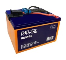 Сменный батарейный картридж DELTA  RBM48