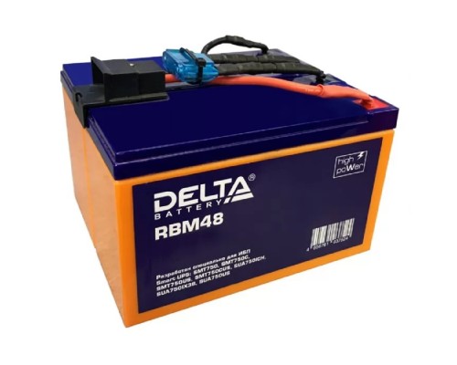 [батареи] Сменный батарейный картридж DELTA  RBM48
