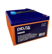 Сменный батарейный картридж DELTA RBM6