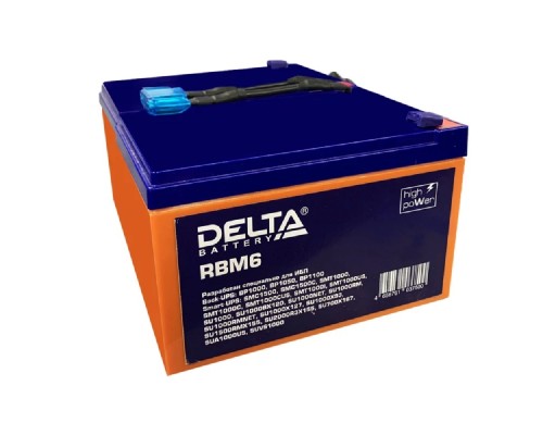 [батареи] Сменный батарейный картридж DELTA RBM6
