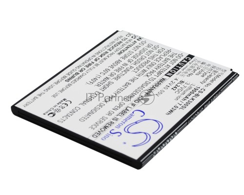 Аккумулятор CameronSino CS-BLK300SL BL242 для Lenovo A6010 Lenovo K3 3.7V / 1900mAh / 7.03Wh Аккумулятор CameronSino CS-BLK300SL BL242 для Lenovo A6010 Lenovo K3 3.7V / 1900mAh / 7.03Wh