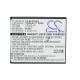 Аккумулятор CameronSino CS-BLK300SL BL242 для Lenovo A6010 Lenovo K3 3.7V / 1900mAh / 7.03Wh