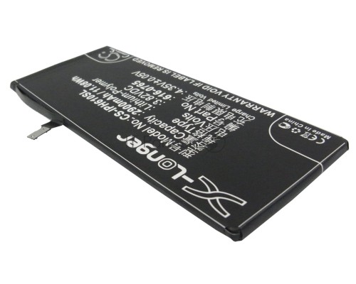 Аккумулятор CameronSino CS-IPH610SL для iPhone 6 Plus 3.82V / 2900mAh / 11.08Wh Аккумулятор CameronSino CS-IPH610SL для iPhone 6 Plus 3.82V / 2900mAh / 11.08Wh