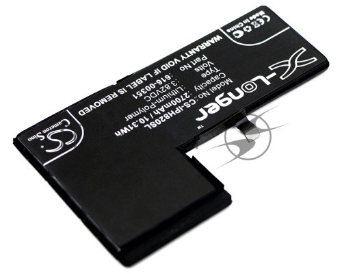 Аккумулятор CameronSino CS-IPH820SL для iPhone X 3.82V / 2700mAh / 10.31Wh Аккумулятор CameronSino CS-IPH820SL для iPhone X 3.82V / 2700mAh / 10.31Wh