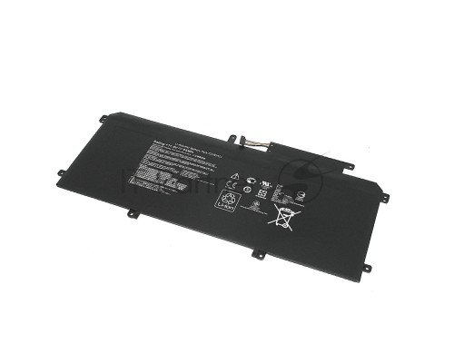 Аккумуляторная батарея для ноутбука Asus UX305 (C31N1411) 11.4V 45WH черная Orig