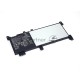 Аккумуляторная батарея для ноутбука Asus F442U A480U (C21N1638) 7,6V 38Wh Orig