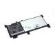 Аккумуляторная батарея для ноутбука Asus F442U A480U (C21N1638) 7,6V 38Wh Orig
