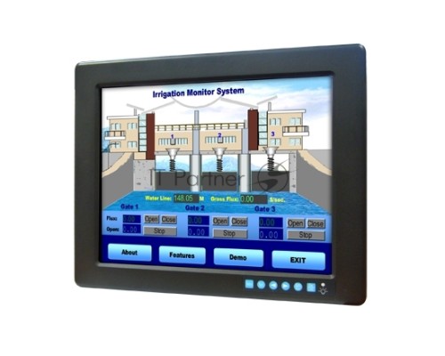 Промышленный монитор с сенсорным экраном FPM-3121G-R3BE 12.1
