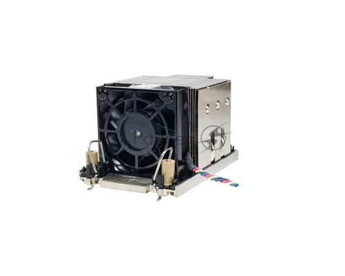Кулер для сервера Ablecom LGA4189 серебристый 60мм алюминий/медь 1100rpm 4-pin 56db 295Вт