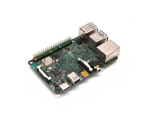 Одноплатный компьютер ROCK Pi 4 Model C 4GB RK3399/4GB/WiFi/BT/POE