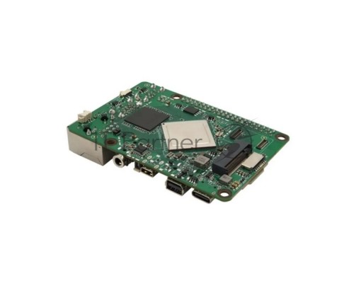 Одноплатный компьютер ROCK Pi 4 Model C 4GB RK3399/4GB/WiFi/BT/POE