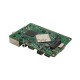 Одноплатный компьютер ROCK Pi 4 Model C 4GB RK3399/4GB/WiFi/BT/POE