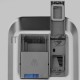 Посудомоечная машина Hotpoint-Ariston HFS 1C57 белый (узкая)
