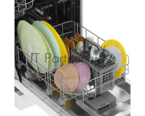 Посудомоечная машина Hotpoint-Ariston HFS 1C57 белый (узкая)