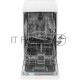 Посудомоечная машина Hotpoint-Ariston HFS 1C57 белый (узкая)