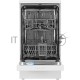 Посудомоечная машина Hotpoint-Ariston HFS 1C57 белый (узкая)