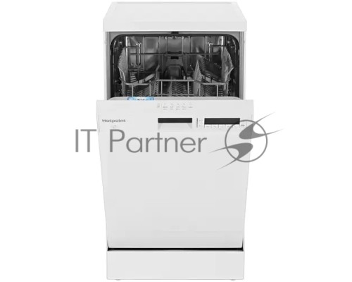 Посудомоечная машина Hotpoint-Ariston HFS 1C57 белый (узкая)