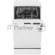 Посудомоечная машина Hotpoint-Ariston HFS 1C57 белый (узкая)