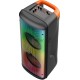 Минисистема Hyundai H-MC1235 черный 80Вт FM USB BT micro SD