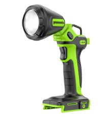 Greenworks Рабочий аккумуляторный LED-фонарь 2-в-1,G24UL, 24V, 650 Лм, сменные плафоны,{без АКБ и ЗУ}  [3503707]