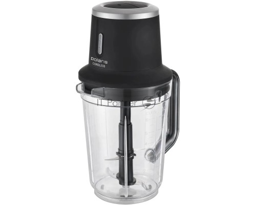 Блендер стационарный Polaris PTB 0435 CordLess 400Вт черный