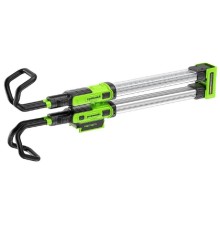 Greenworks Подкапотный LED-прожектор аккумуляторный G24UHL, 24V, 1200 Лм,{без АКБ и ЗУ} [3503607]