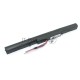 Аккумуляторная батарея для ноутбука Asus GL752JW (A41N1501) 14.4V 2200mAh OEM