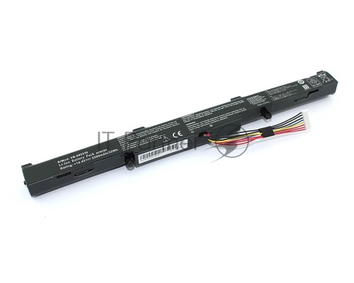 Аккумуляторная батарея для ноутбука Asus GL752JW (A41N1501) 14.4V 2200mAh OEM