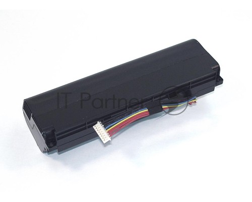 Аккумуляторная батарея для ноутбука Asus G751 (A42N1403-4S2P) 15V 5200mAh OEM черная