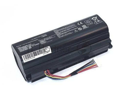Аккумуляторная батарея для ноутбука Asus G751 (A42N1403-4S2P) 15V 5200mAh OEM черная