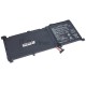 Аккумуляторная батарея для ноутбука Asus ZenBook Pro UX501VW (C41N1416-4S1P) 15.2V 60Wh OEM черная