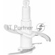 Измельчитель электрический Polaris PFC 0408 CordLess 400Вт белый
