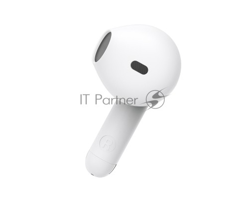 Наушники с микрофоном Edifier GM3 Plus белый вкладыши BT оголовье