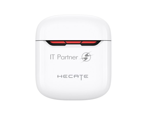 Наушники с микрофоном Edifier GM3 Plus белый вкладыши BT оголовье