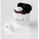 Наушники с микрофоном Edifier GM3 Plus белый вкладыши BT оголовье