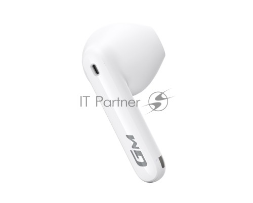 Наушники с микрофоном Edifier GM3 Plus белый вкладыши BT оголовье
