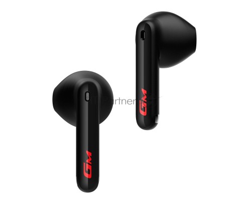 Наушники с микрофоном Edifier Hecate GM3 Plus черный вкладыши BT оголовье