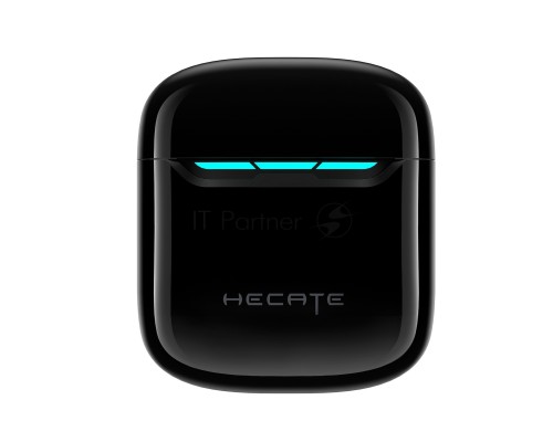 Наушники с микрофоном Edifier Hecate GM3 Plus черный вкладыши BT оголовье