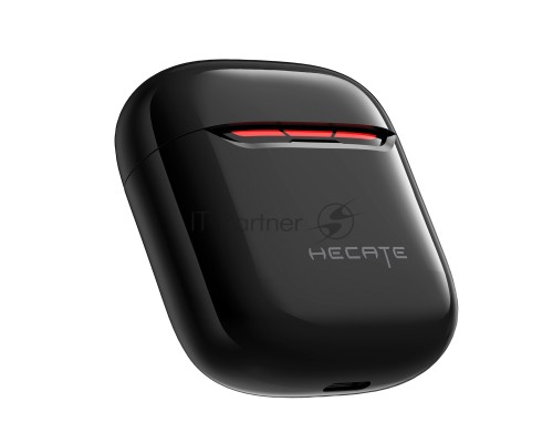 Наушники с микрофоном Edifier Hecate GM3 Plus черный вкладыши BT оголовье