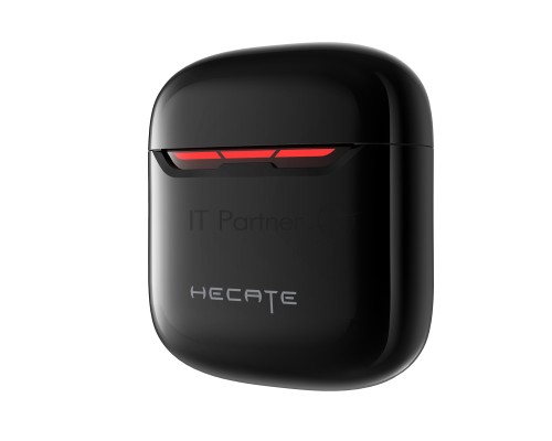 Наушники с микрофоном Edifier Hecate GM3 Plus черный вкладыши BT оголовье