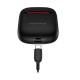 Наушники с микрофоном Edifier Hecate GM3 Plus черный вкладыши BT оголовье