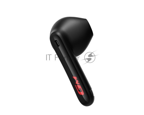 Наушники с микрофоном Edifier Hecate GM3 Plus черный вкладыши BT оголовье