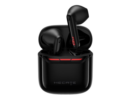 Наушники с микрофоном Edifier Hecate GM3 Plus черный вкладыши BT оголовье