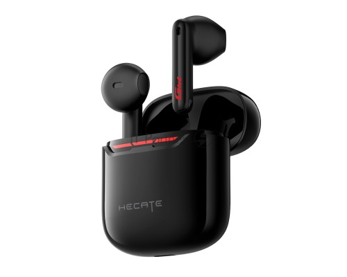 Наушники с микрофоном Edifier Hecate GM3 Plus черный вкладыши BT оголовье