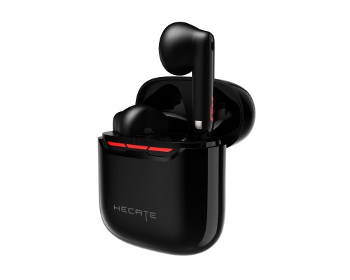 Наушники с микрофоном Edifier Hecate GM3 Plus черный вкладыши BT оголовье