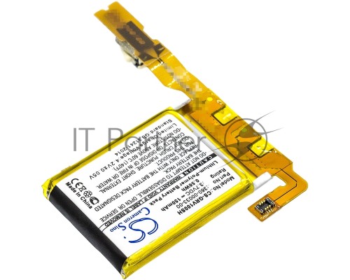 Аккумуляторная батарея CameronSino для Garmin Vivoactive (CS-GRV100SH) 150mAh 3.7V Аккумуляторная батарея CameronSino для Garmin Vivoactive (CS-GRV100SH) 150mAh 3.7V