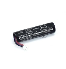 Аккумуляторная батарея CameronSino CS-GM410BX для терминала сбора данных Datalogic GM4400, GM4100  3,7 V 3400mAh